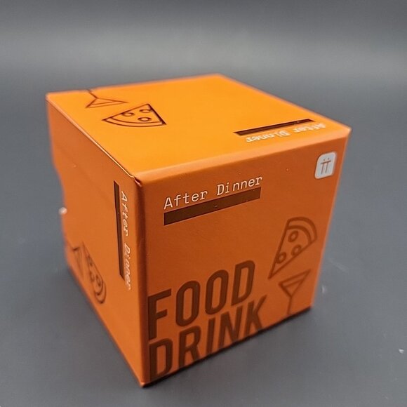 Talking Tables After Dinner Food & Drink Trivia 120 Cards SEALED NiB - Picture 2 of 4